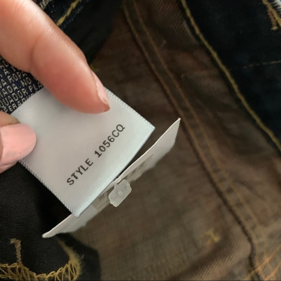 NWT People 4 Peace Crop Jeans - Picture 9 of 14